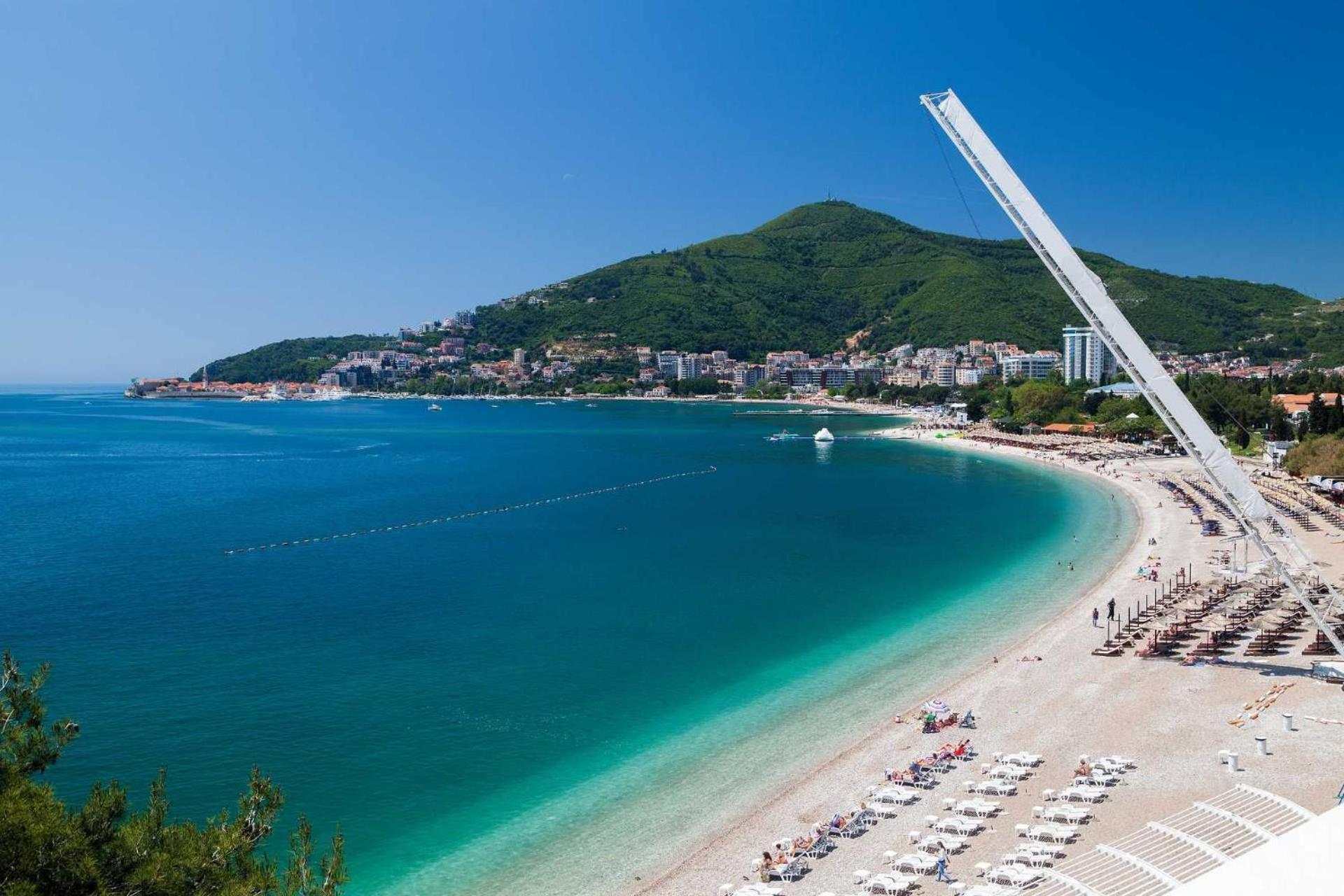 Family Apartment Close To Slovenska Beach Budva Exterior photo