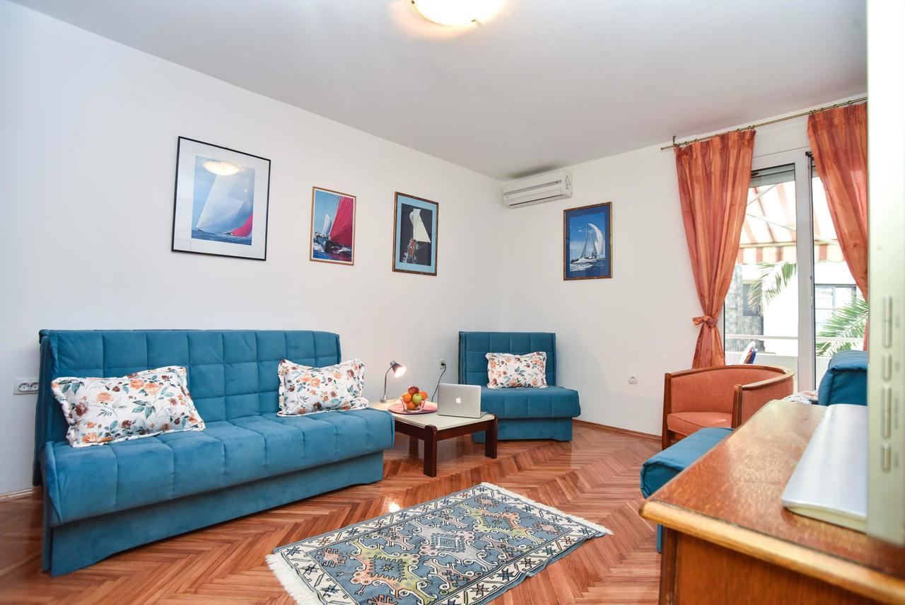 Family Apartment Close To Slovenska Beach Budva Exterior photo