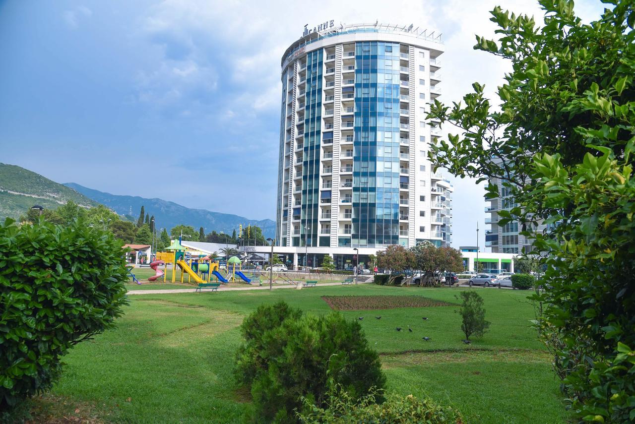 Family Apartment Close To Slovenska Beach Budva Exterior photo