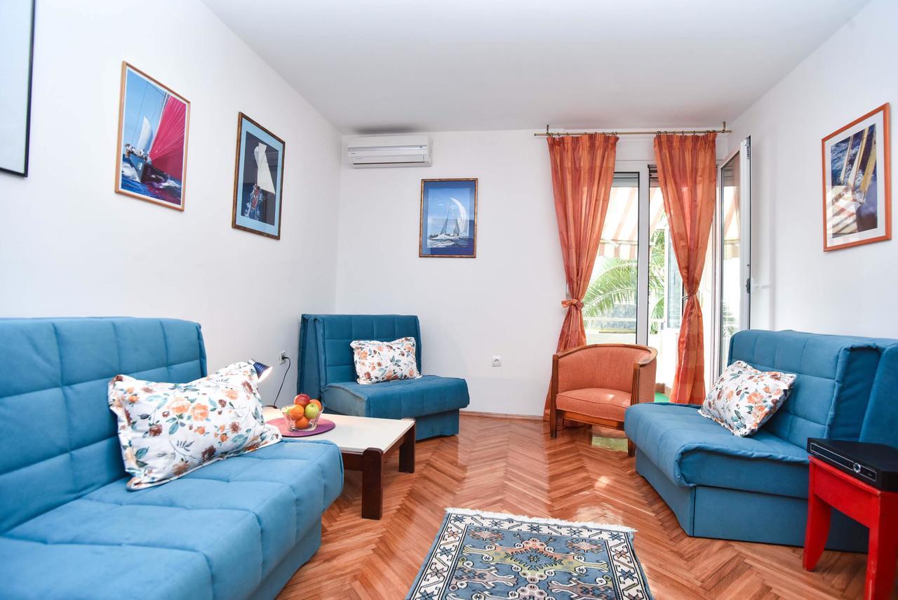 Family Apartment Close To Slovenska Beach Budva Exterior photo