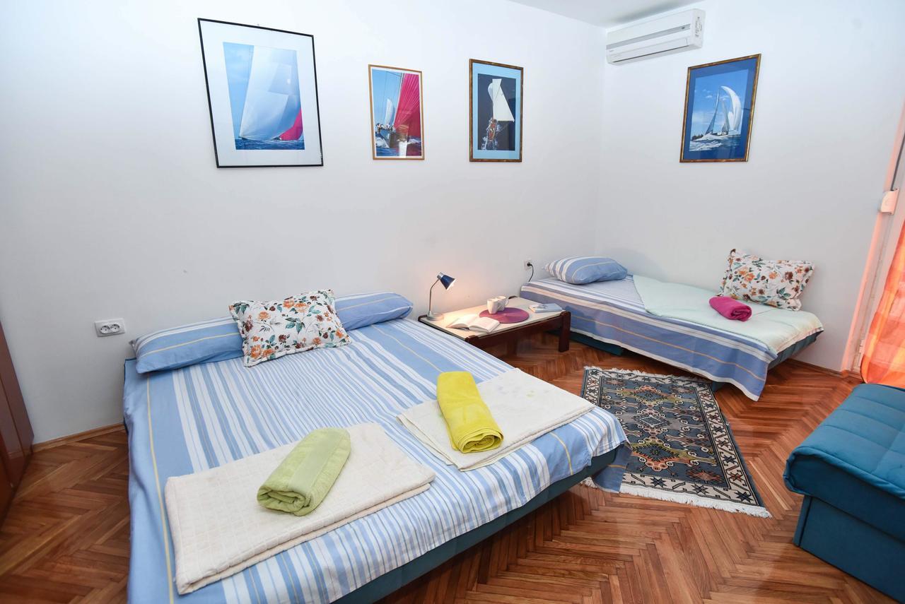 Family Apartment Close To Slovenska Beach Budva Exterior photo